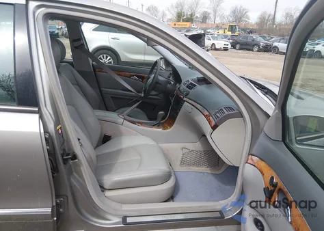 2003 Mercedes-Benz E 320 from USA, damaged, VIN WDBUF65J03A183742